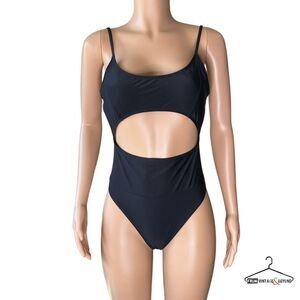 Cheeky Cut Out Swimsuit XL